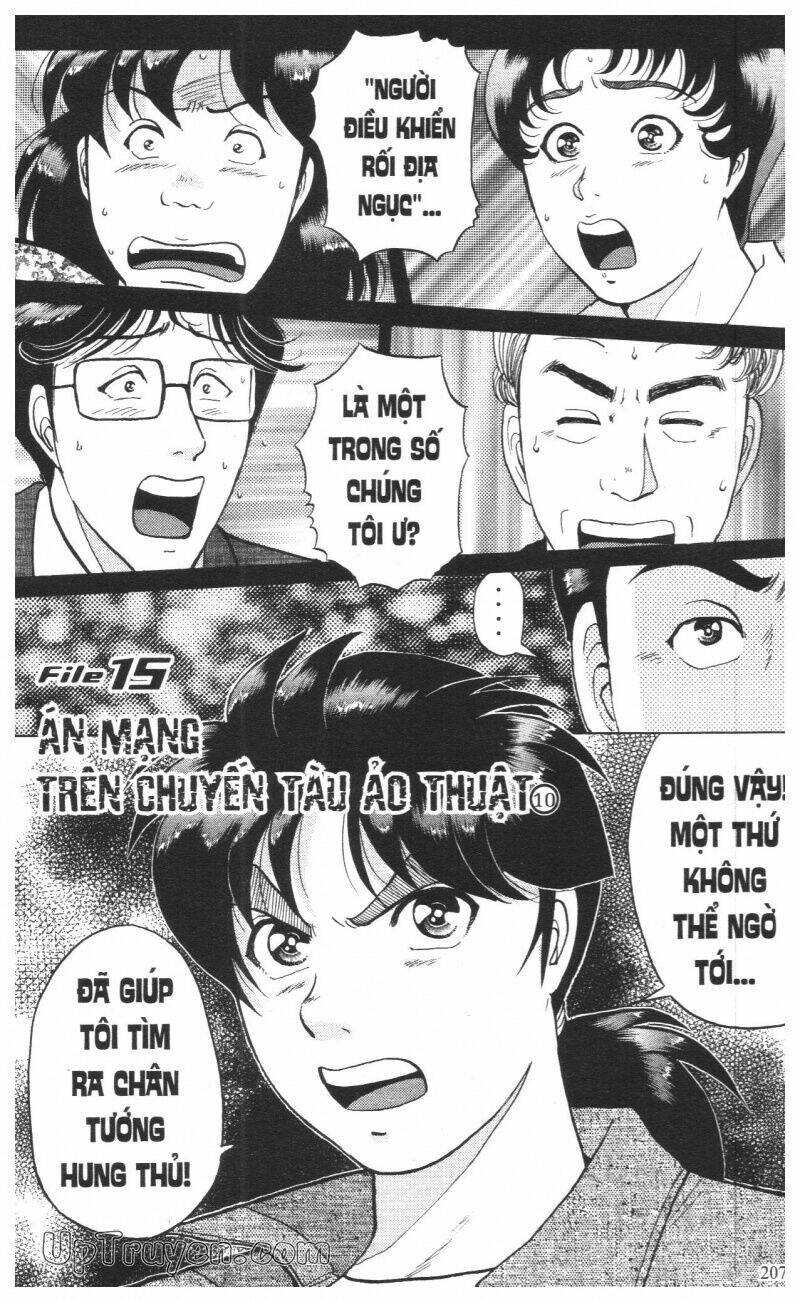 thám tử kindaichi (bản đẹp) Chapter 15 - Trang 2