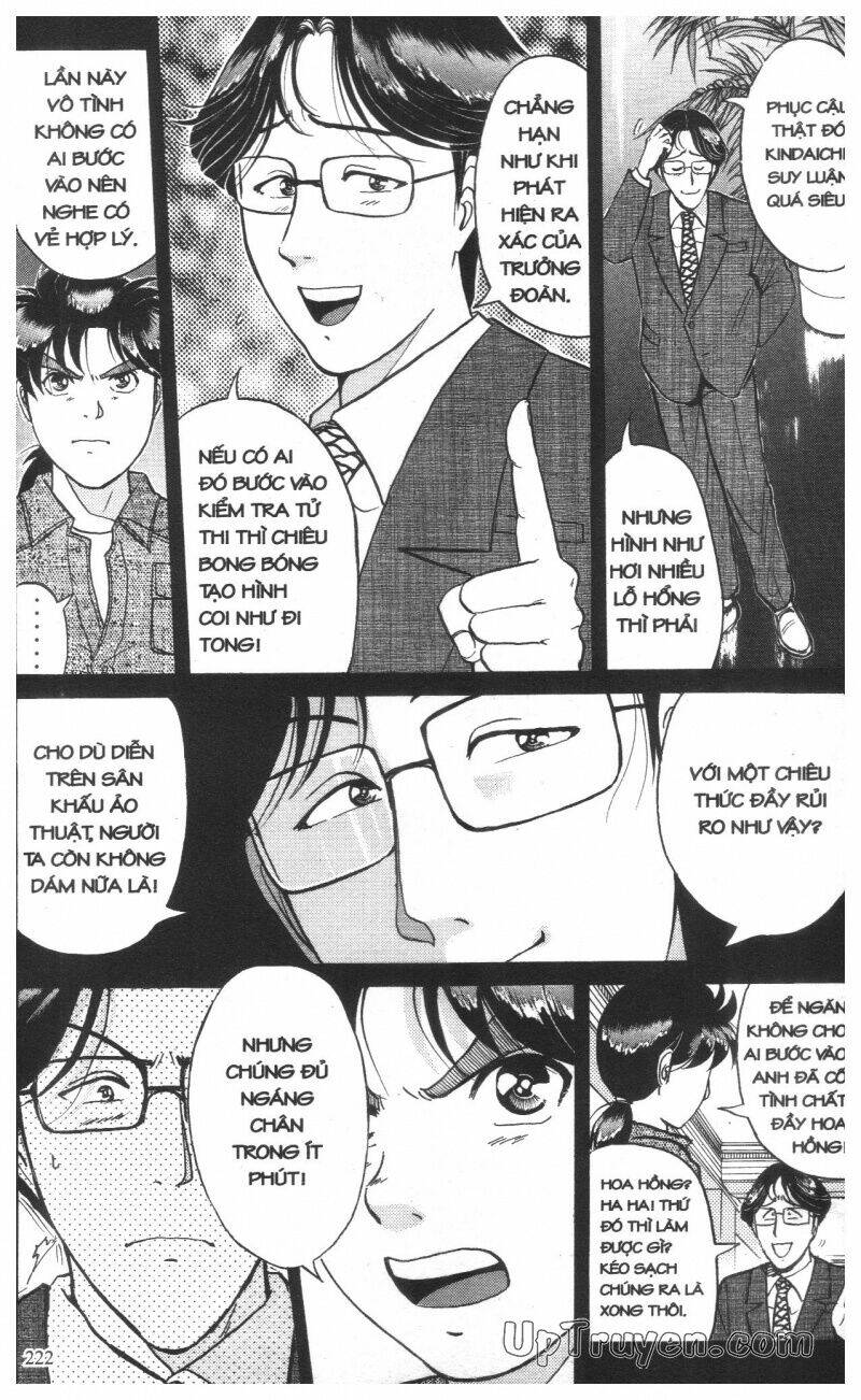 thám tử kindaichi (bản đẹp) Chapter 15 - Trang 2