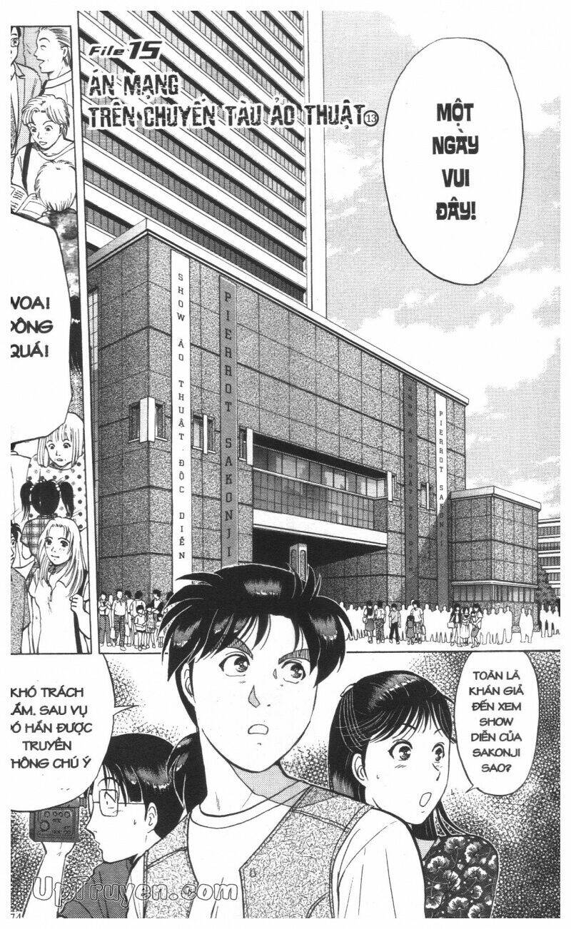 thám tử kindaichi (bản đẹp) Chapter 15 - Trang 2