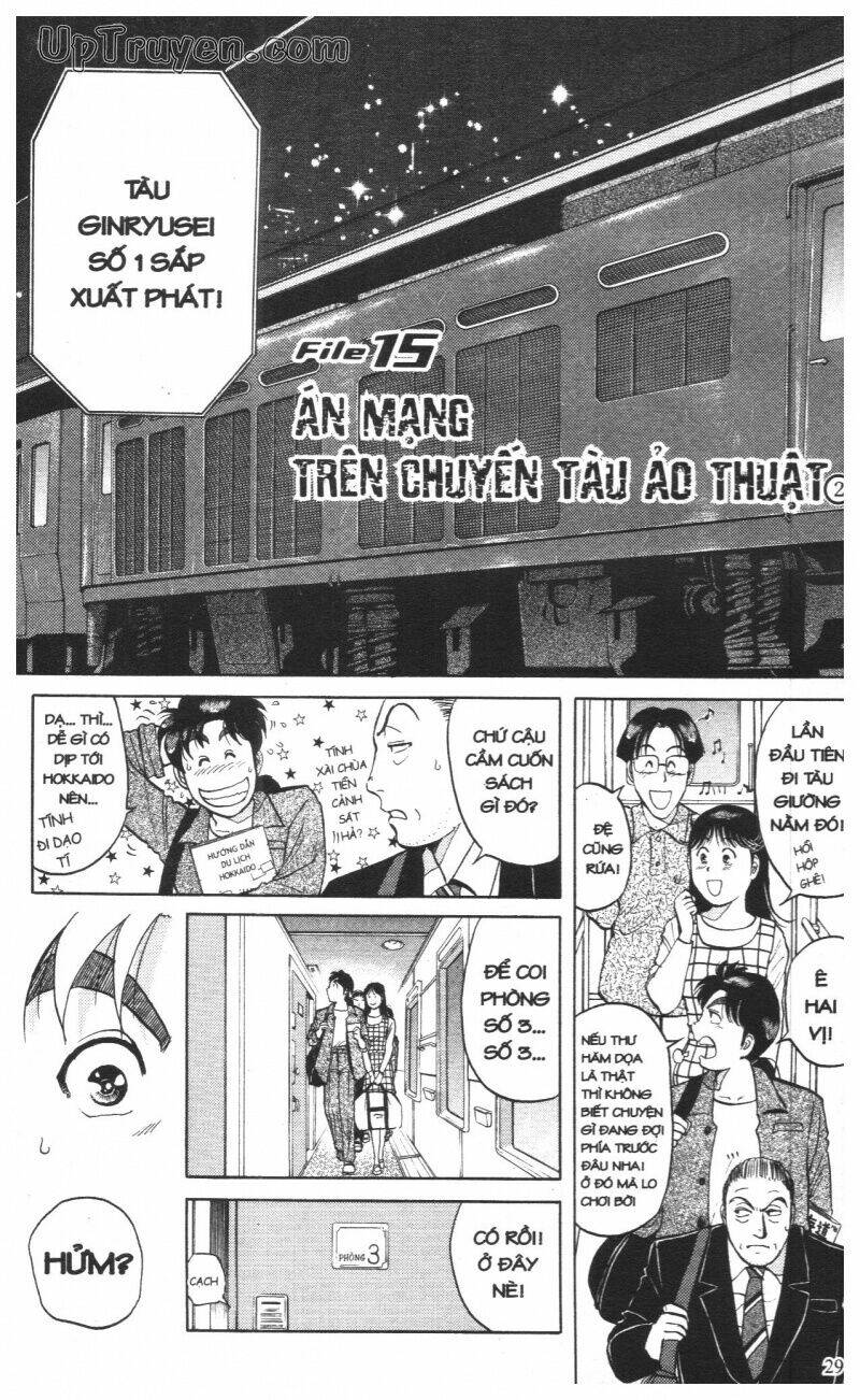 thám tử kindaichi (bản đẹp) Chapter 15 - Trang 2