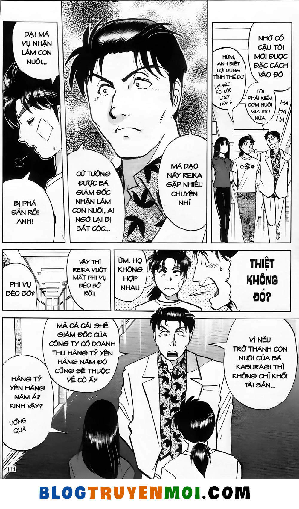 thám tử kindaichi (bản đẹp) Chapter 19.5 - Trang 2