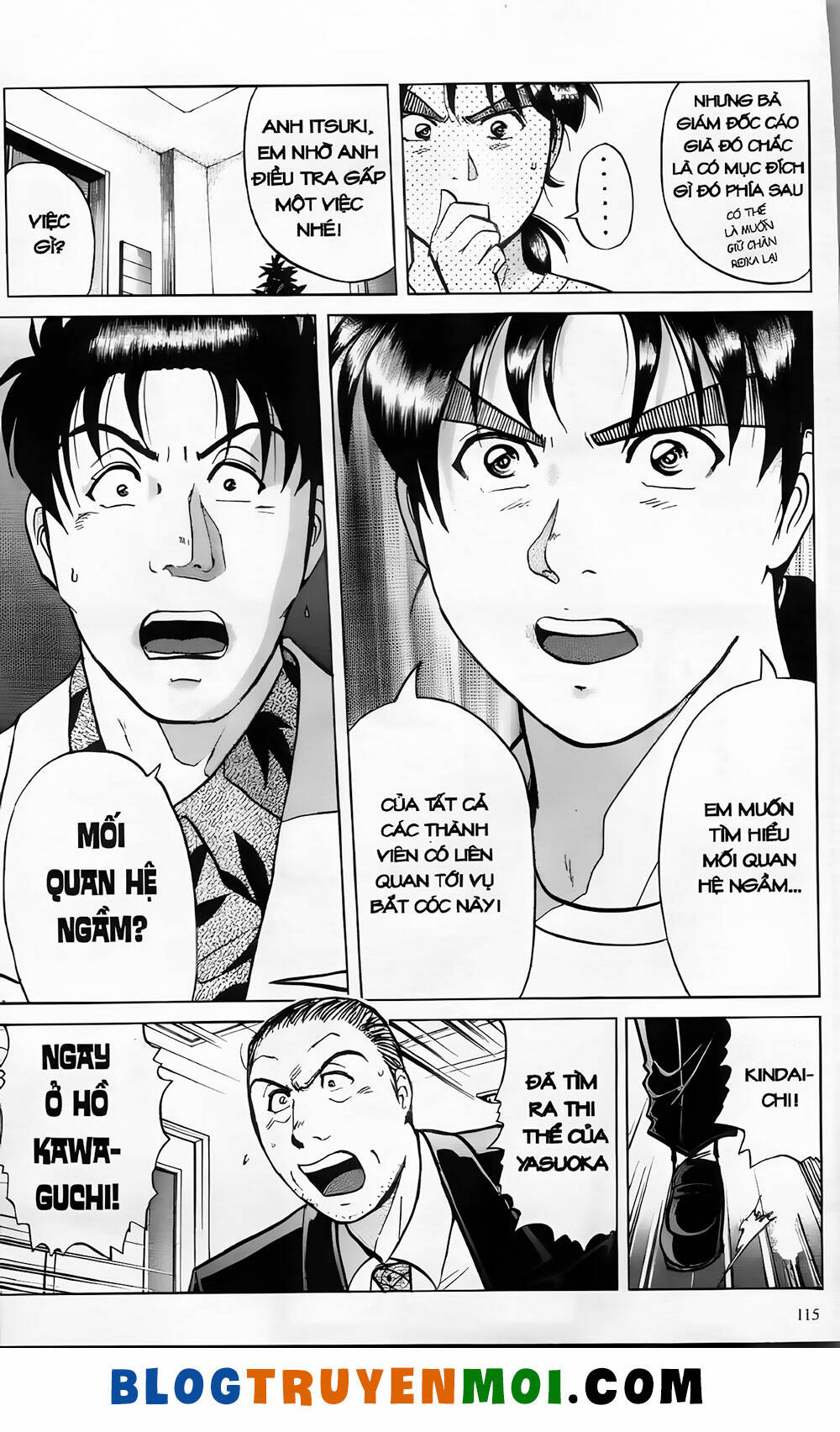 thám tử kindaichi (bản đẹp) Chapter 19.5 - Trang 2