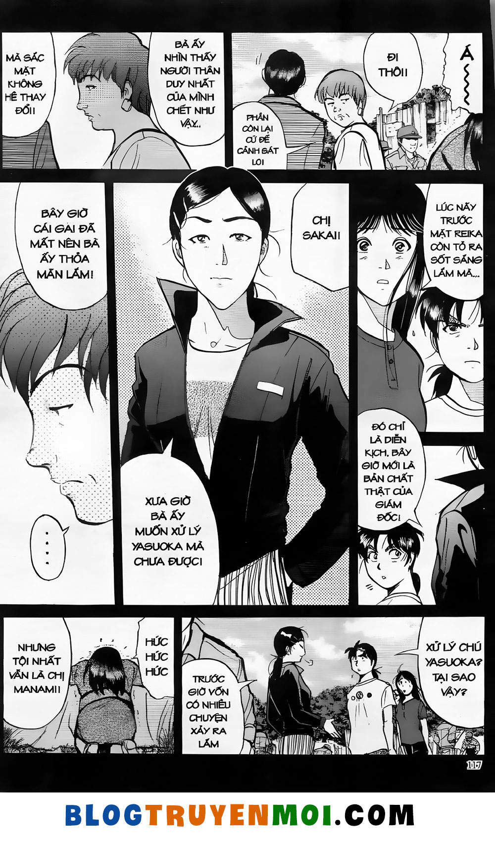 thám tử kindaichi (bản đẹp) Chapter 19.5 - Trang 2