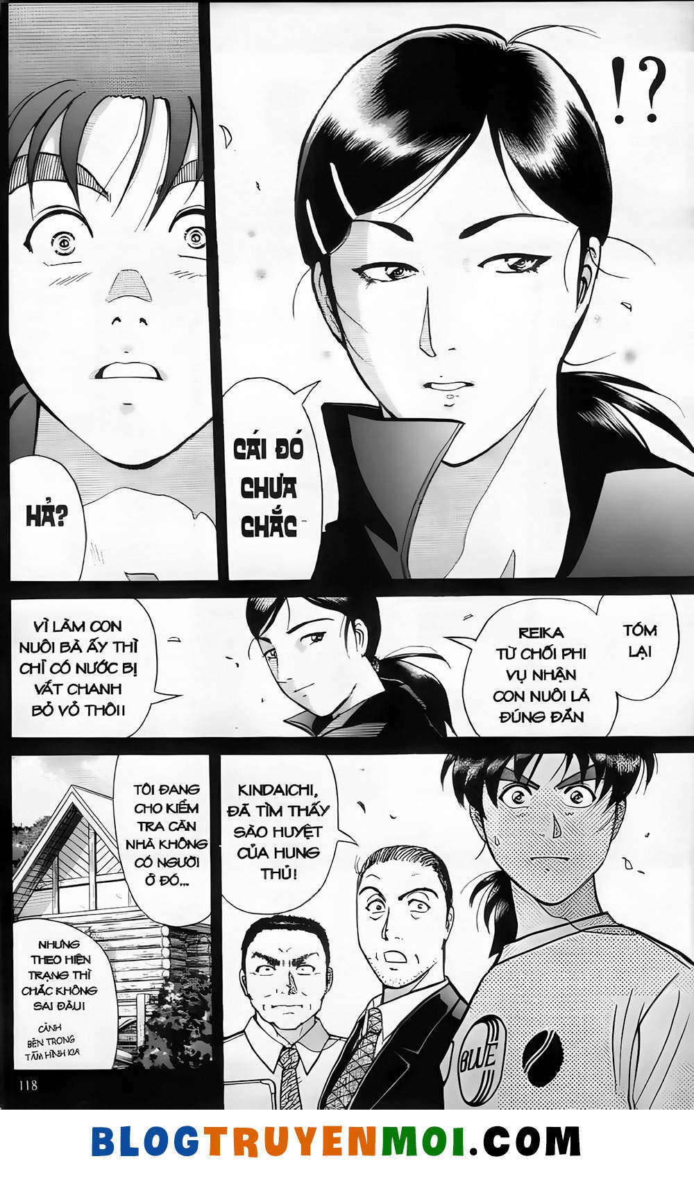 thám tử kindaichi (bản đẹp) Chapter 19.5 - Trang 2