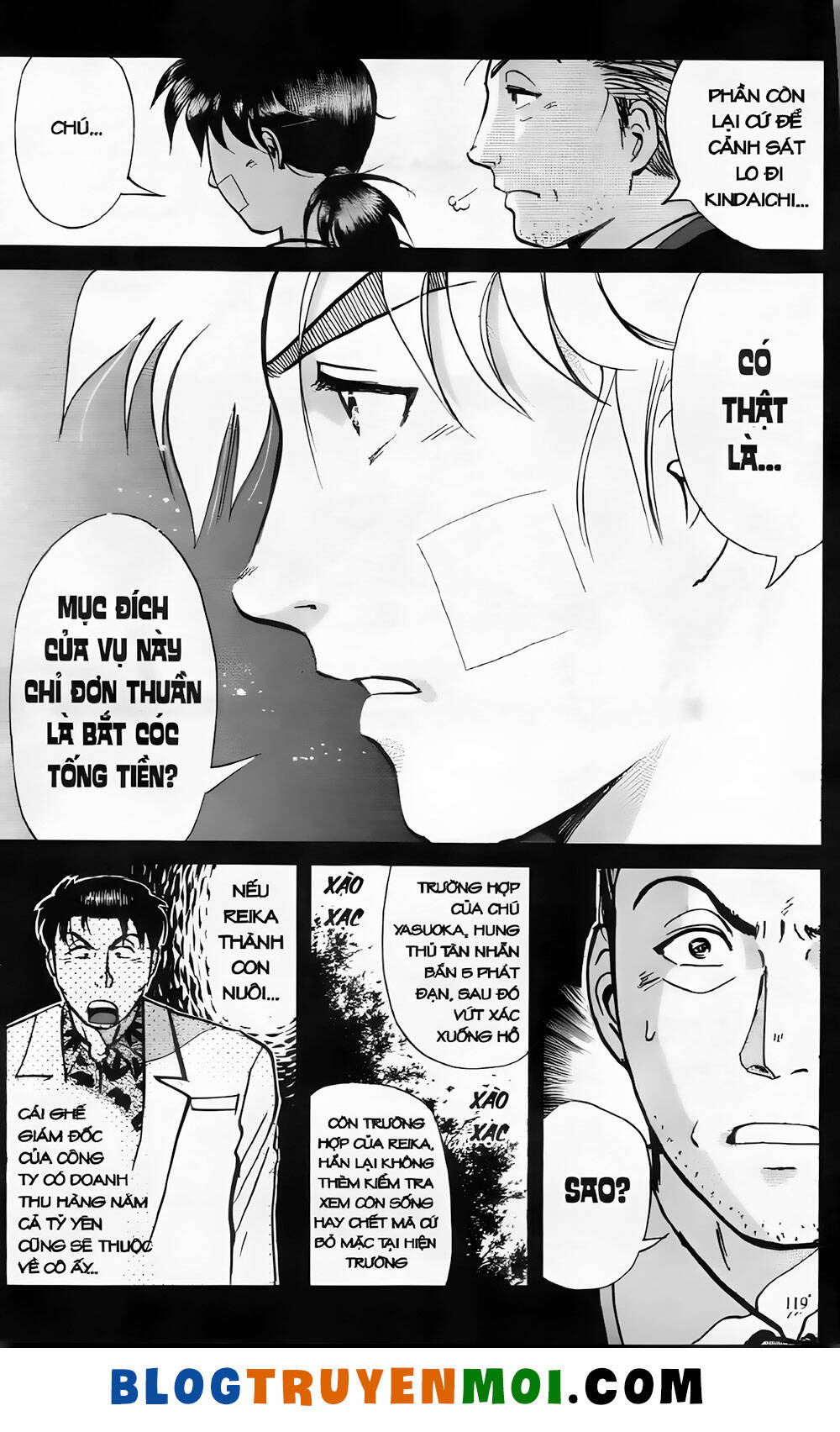 thám tử kindaichi (bản đẹp) Chapter 19.5 - Trang 2