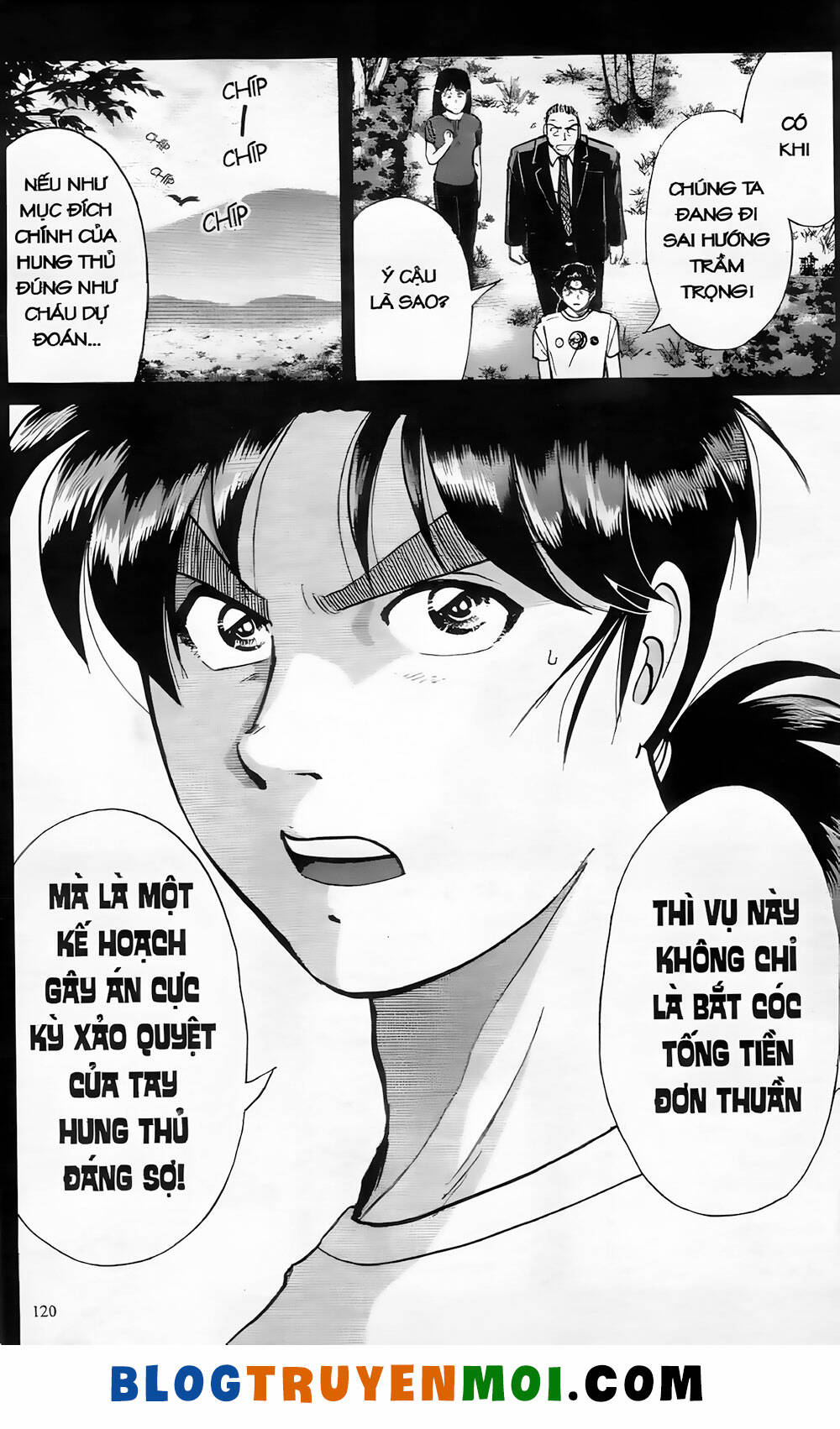 thám tử kindaichi (bản đẹp) Chapter 19.5 - Trang 2