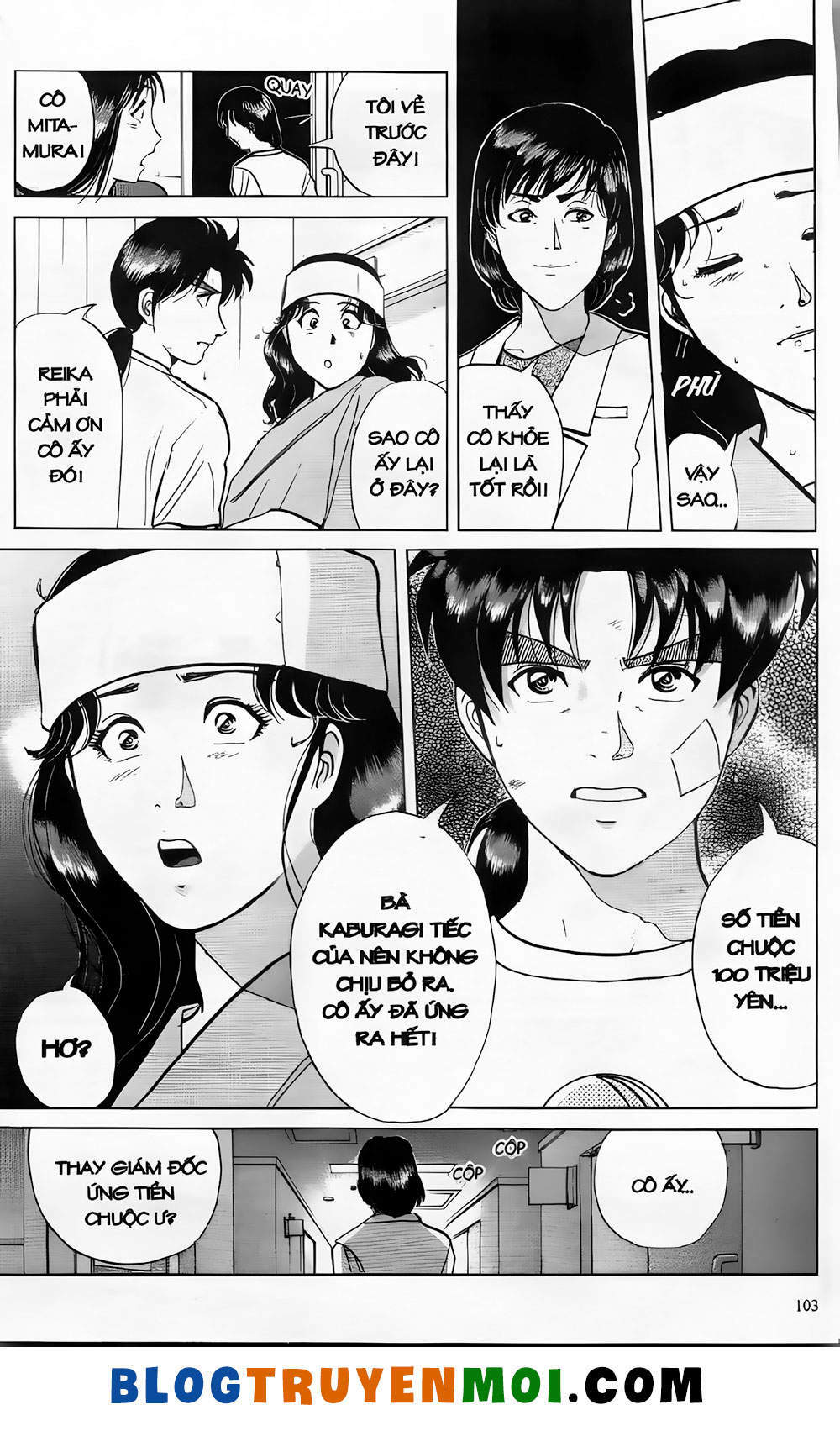 thám tử kindaichi (bản đẹp) Chapter 19.5 - Trang 2