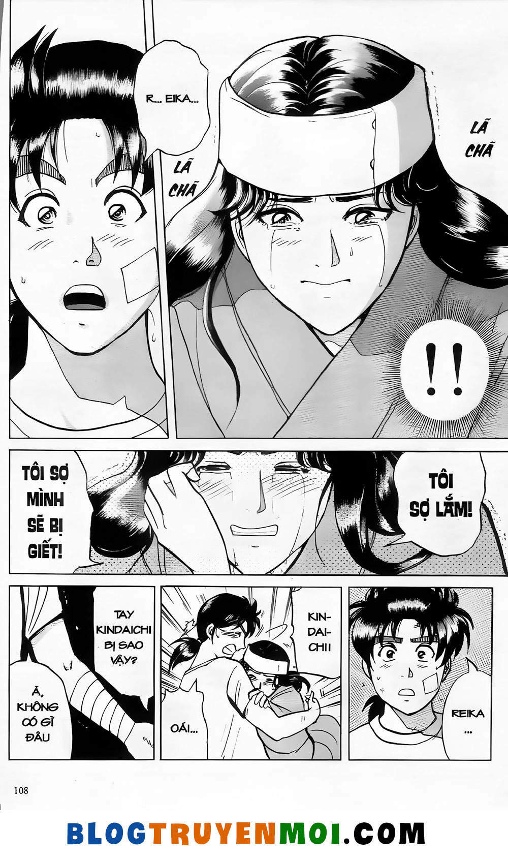 thám tử kindaichi (bản đẹp) Chapter 19.5 - Trang 2