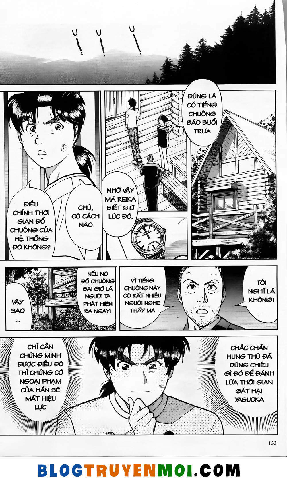 thám tử kindaichi (bản đẹp) Chapter 19.6 - Trang 2