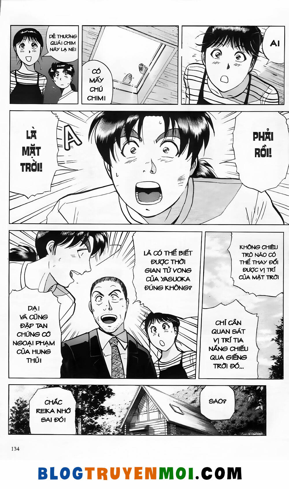 thám tử kindaichi (bản đẹp) Chapter 19.6 - Trang 2