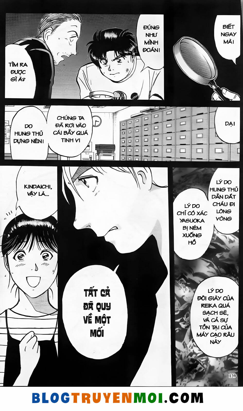 thám tử kindaichi (bản đẹp) Chapter 19.6 - Trang 2