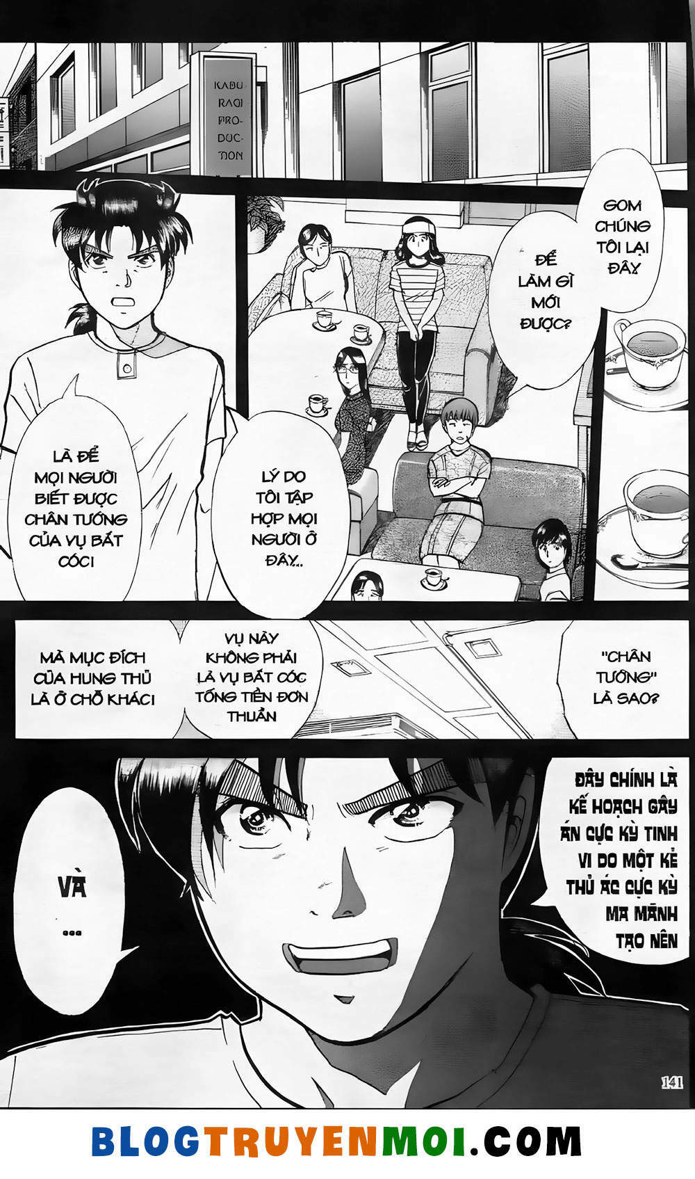 thám tử kindaichi (bản đẹp) Chapter 19.6 - Trang 2