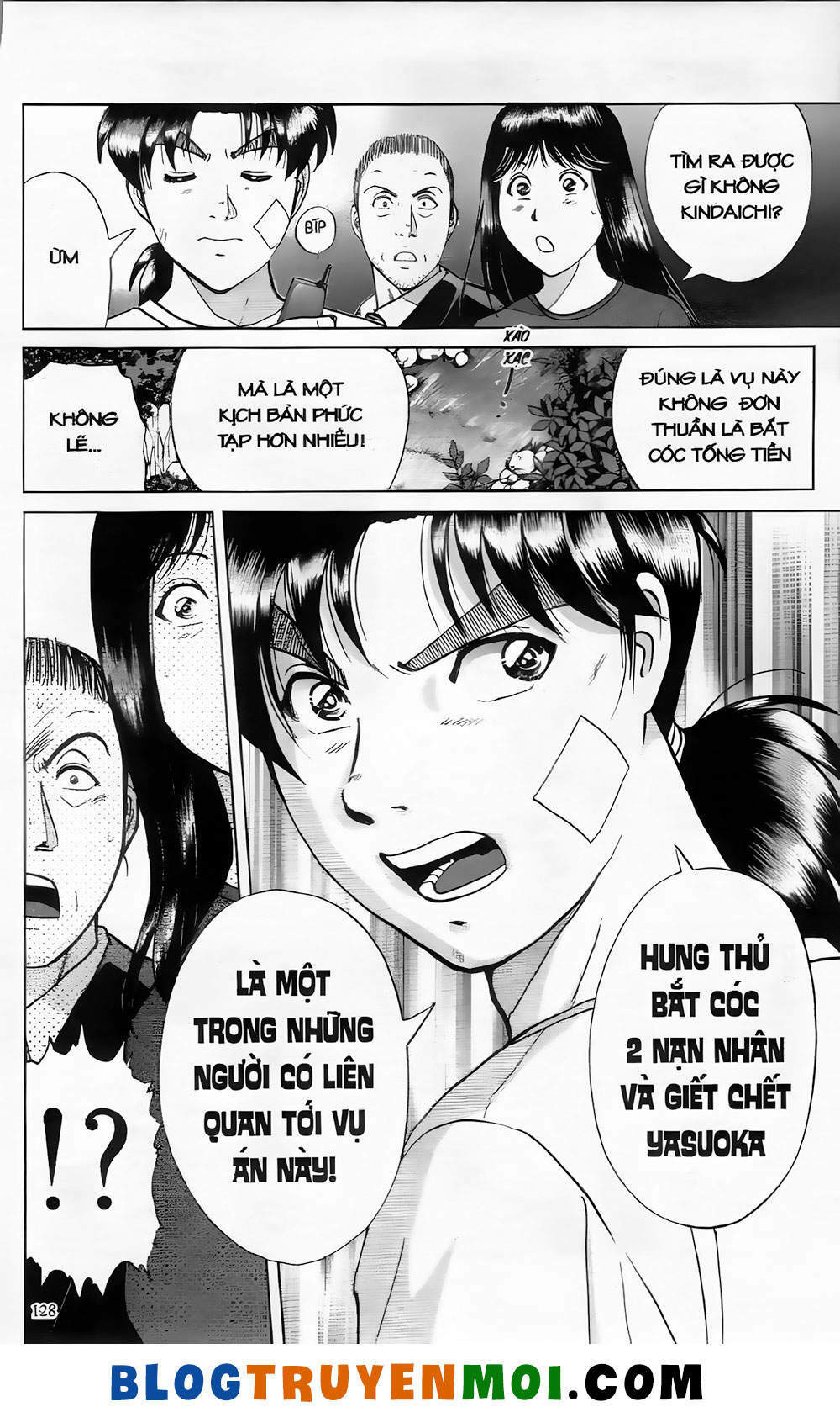 thám tử kindaichi (bản đẹp) Chapter 19.6 - Trang 2