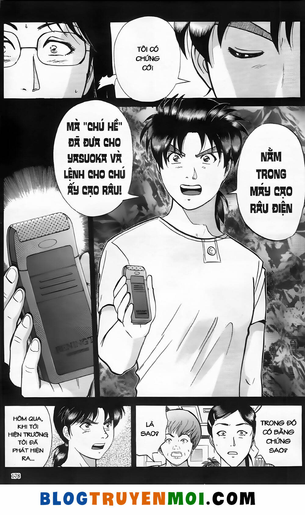 thám tử kindaichi (bản đẹp) Chapter 19.8 - Trang 2