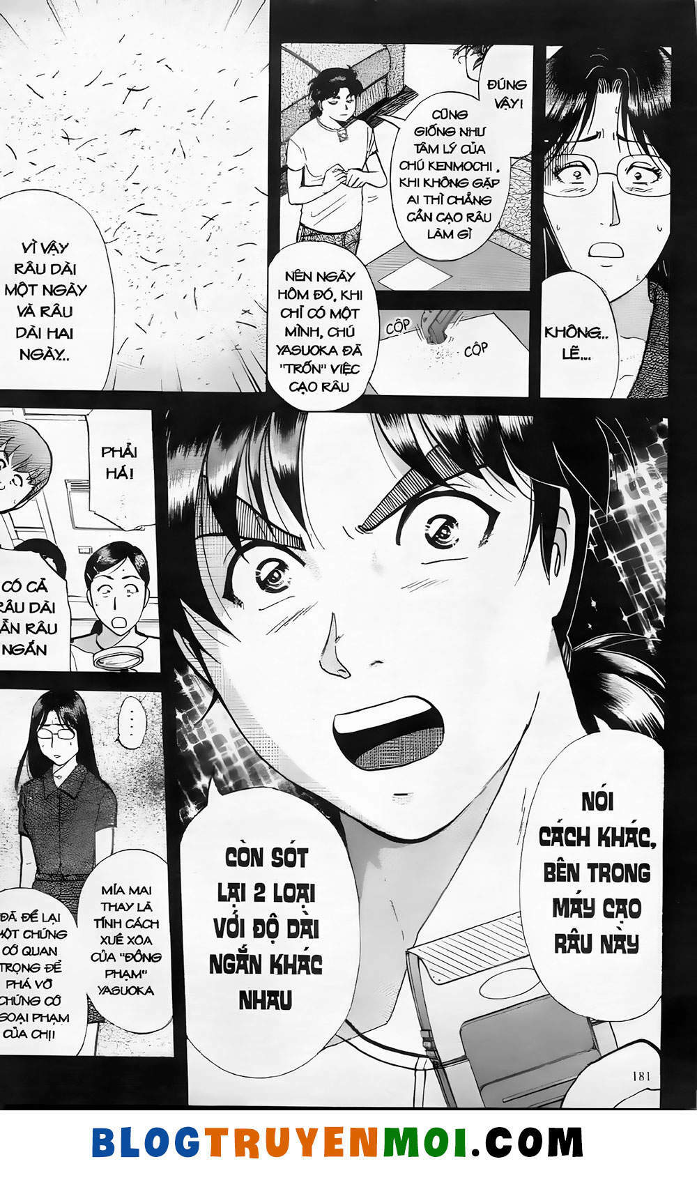 thám tử kindaichi (bản đẹp) Chapter 19.8 - Trang 2