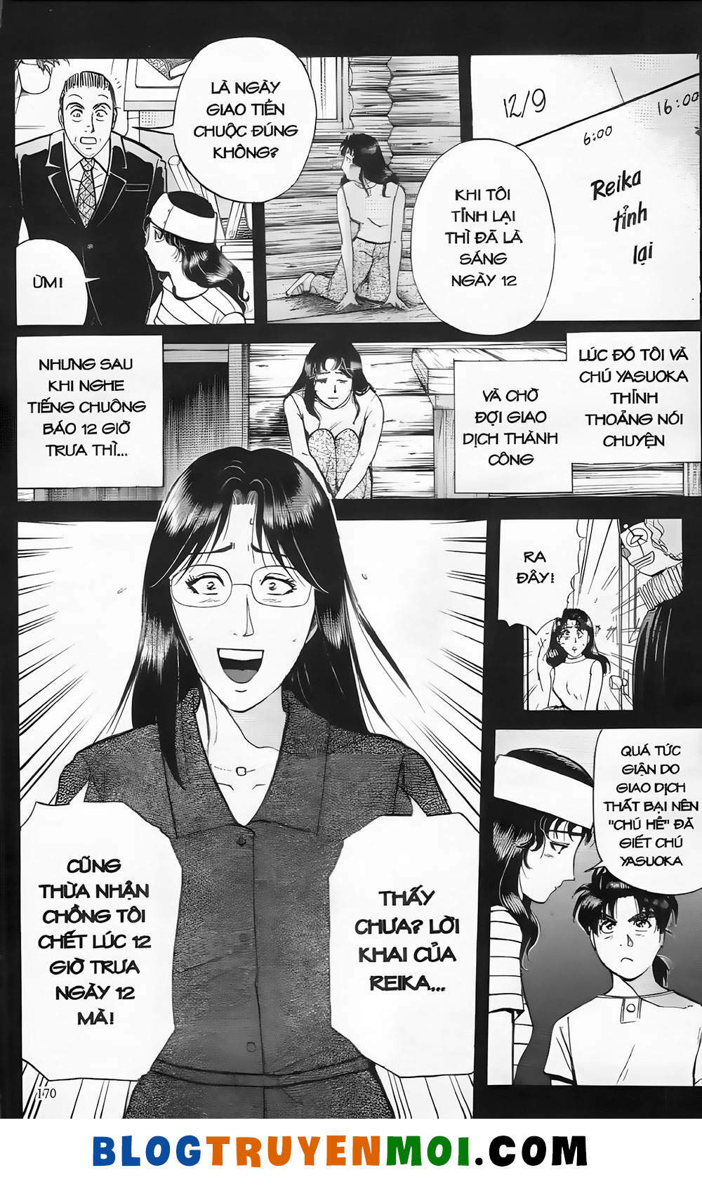 thám tử kindaichi (bản đẹp) Chapter 19.8 - Trang 2