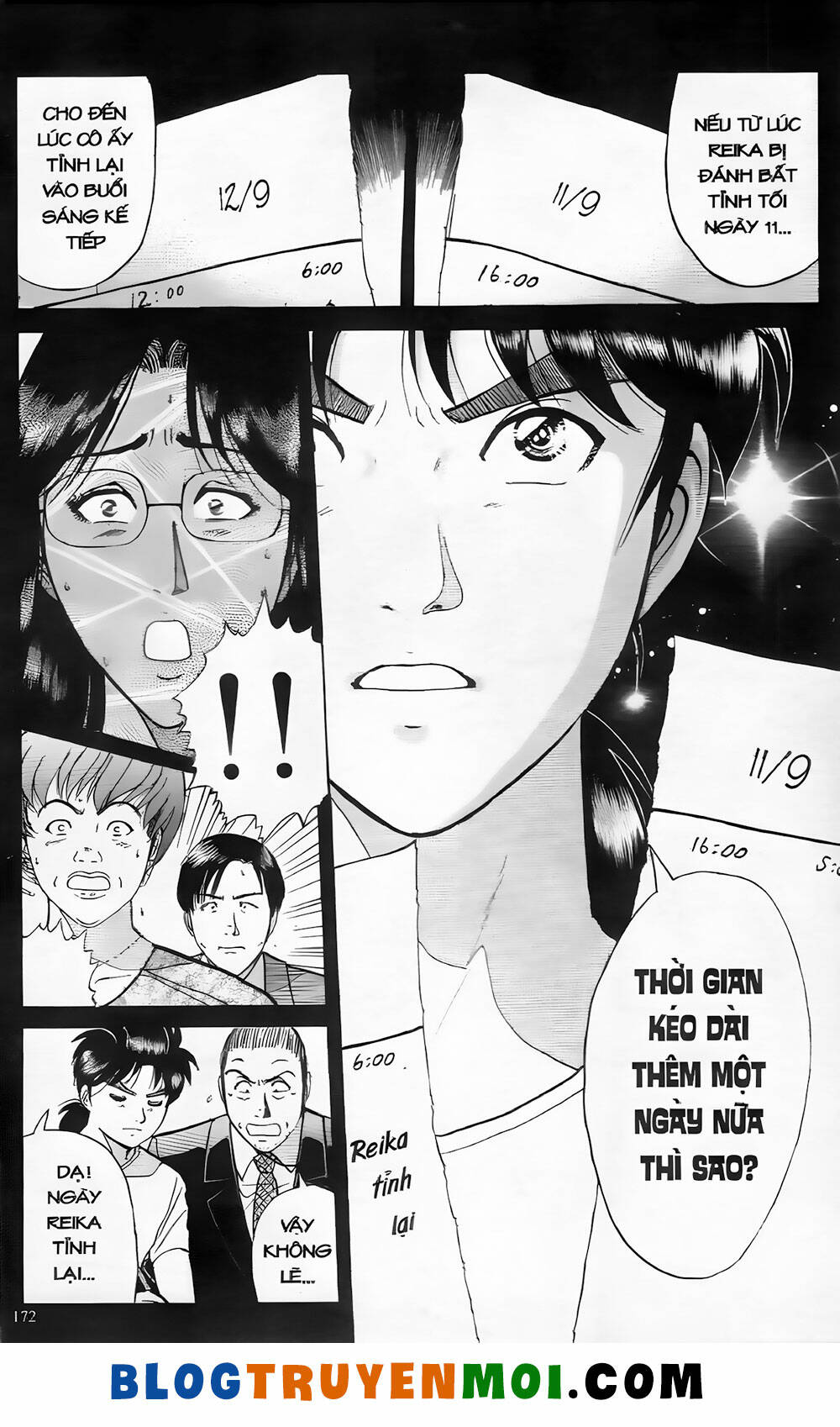 thám tử kindaichi (bản đẹp) Chapter 19.8 - Trang 2