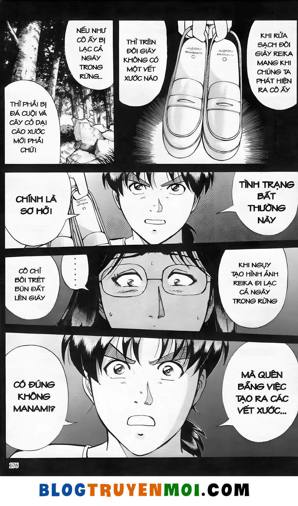 thám tử kindaichi (bản đẹp) Chapter 19.8 - Trang 2