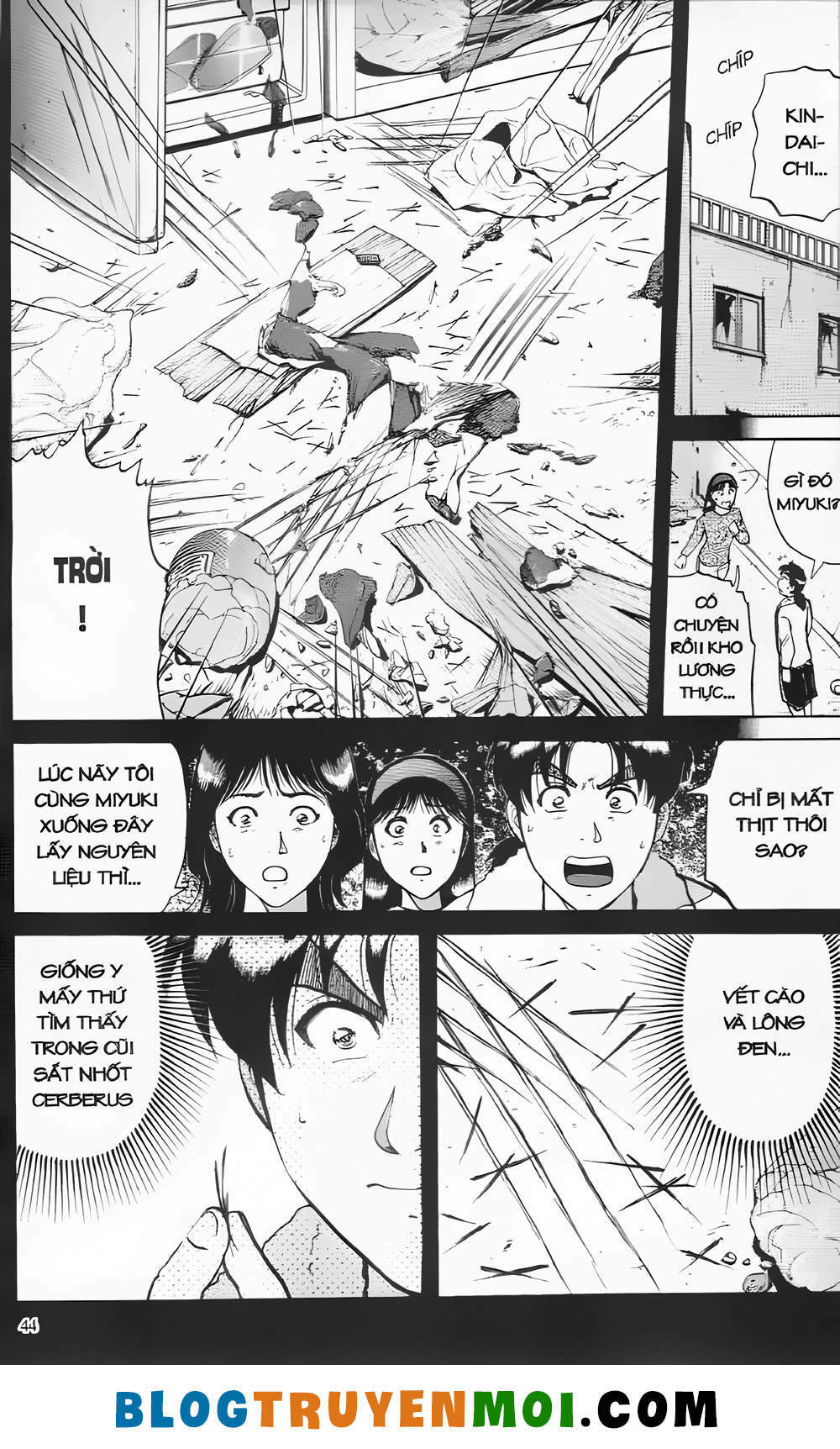 thám tử kindaichi (bản đẹp) Chapter 20.1 - Trang 2