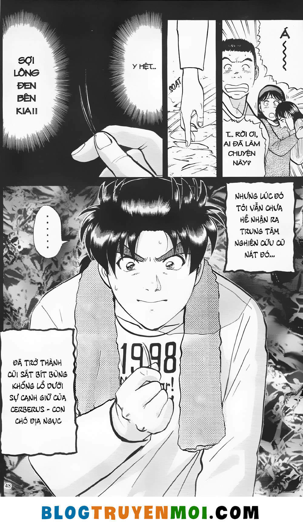 thám tử kindaichi (bản đẹp) Chapter 20.1 - Trang 2