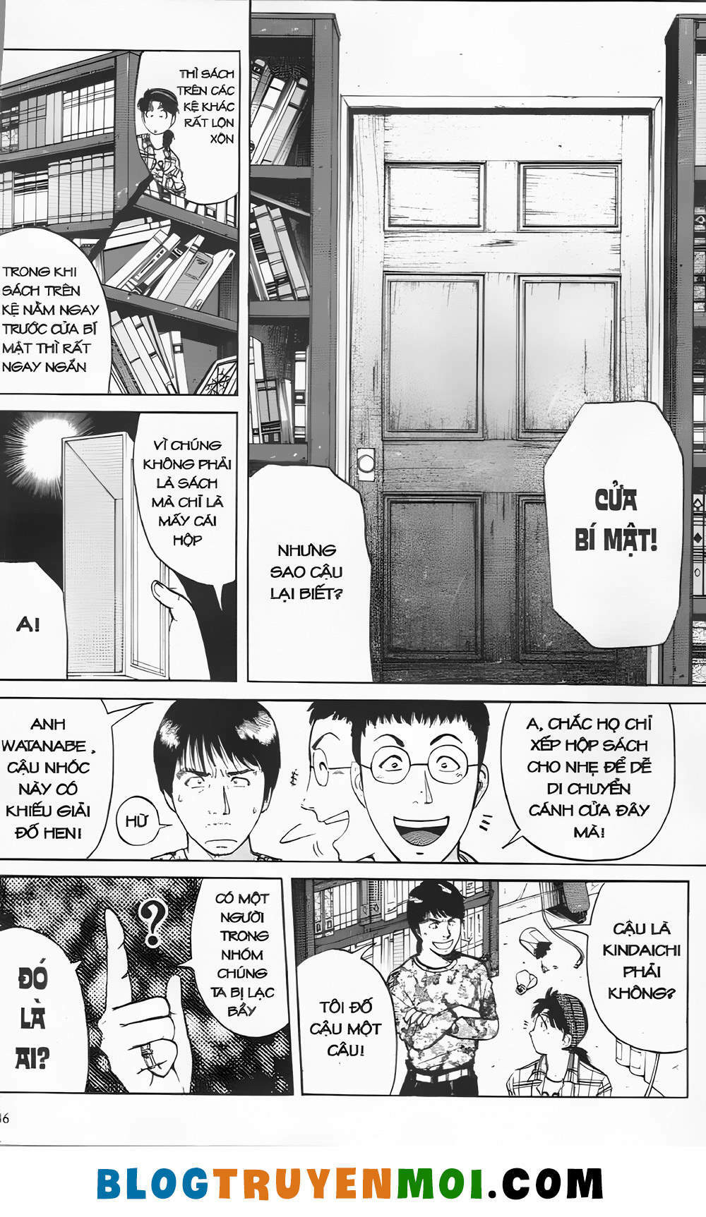 thám tử kindaichi (bản đẹp) Chapter 20.1 - Trang 2