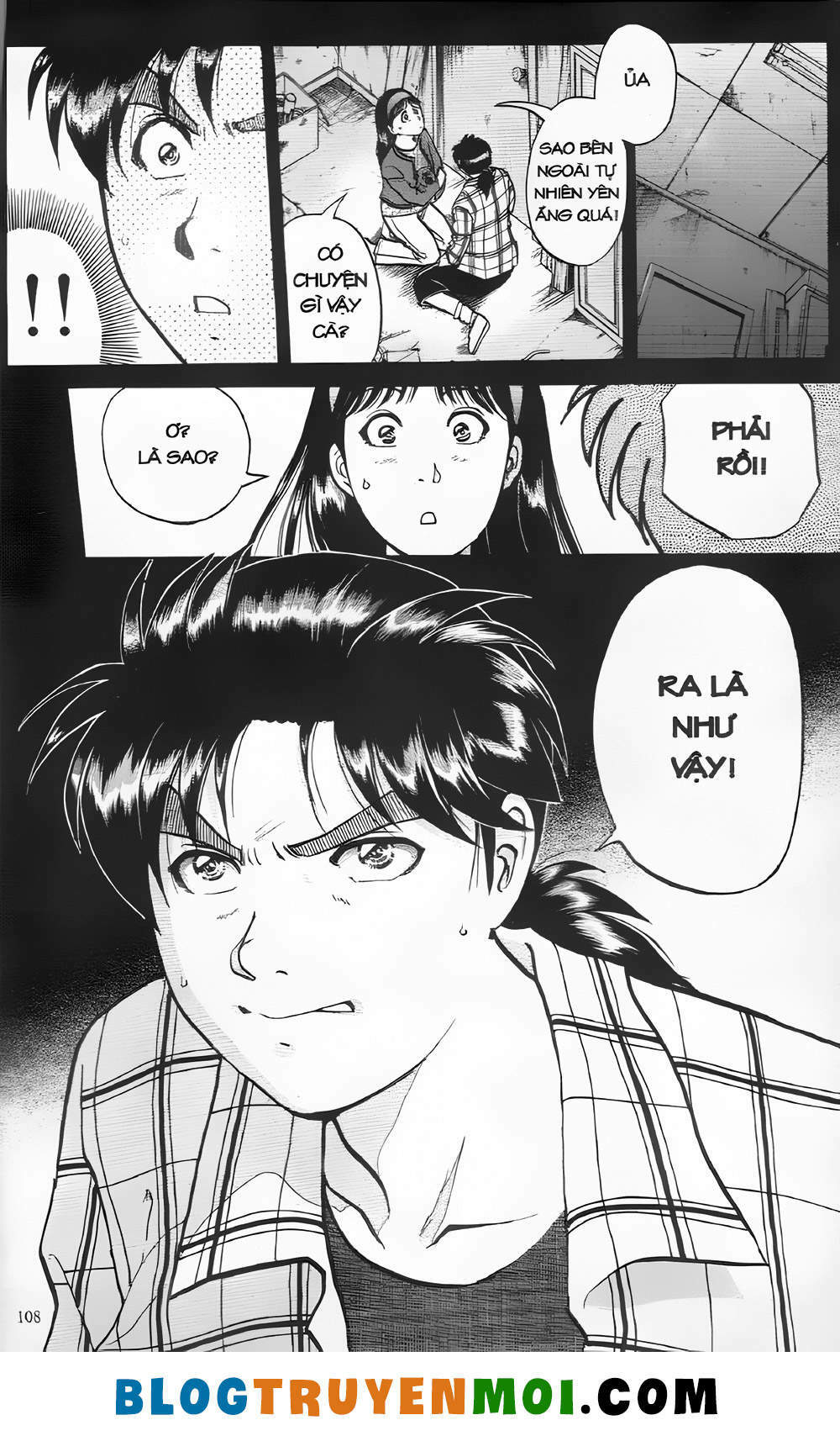 thám tử kindaichi (bản đẹp) Chapter 20.4 - Trang 2