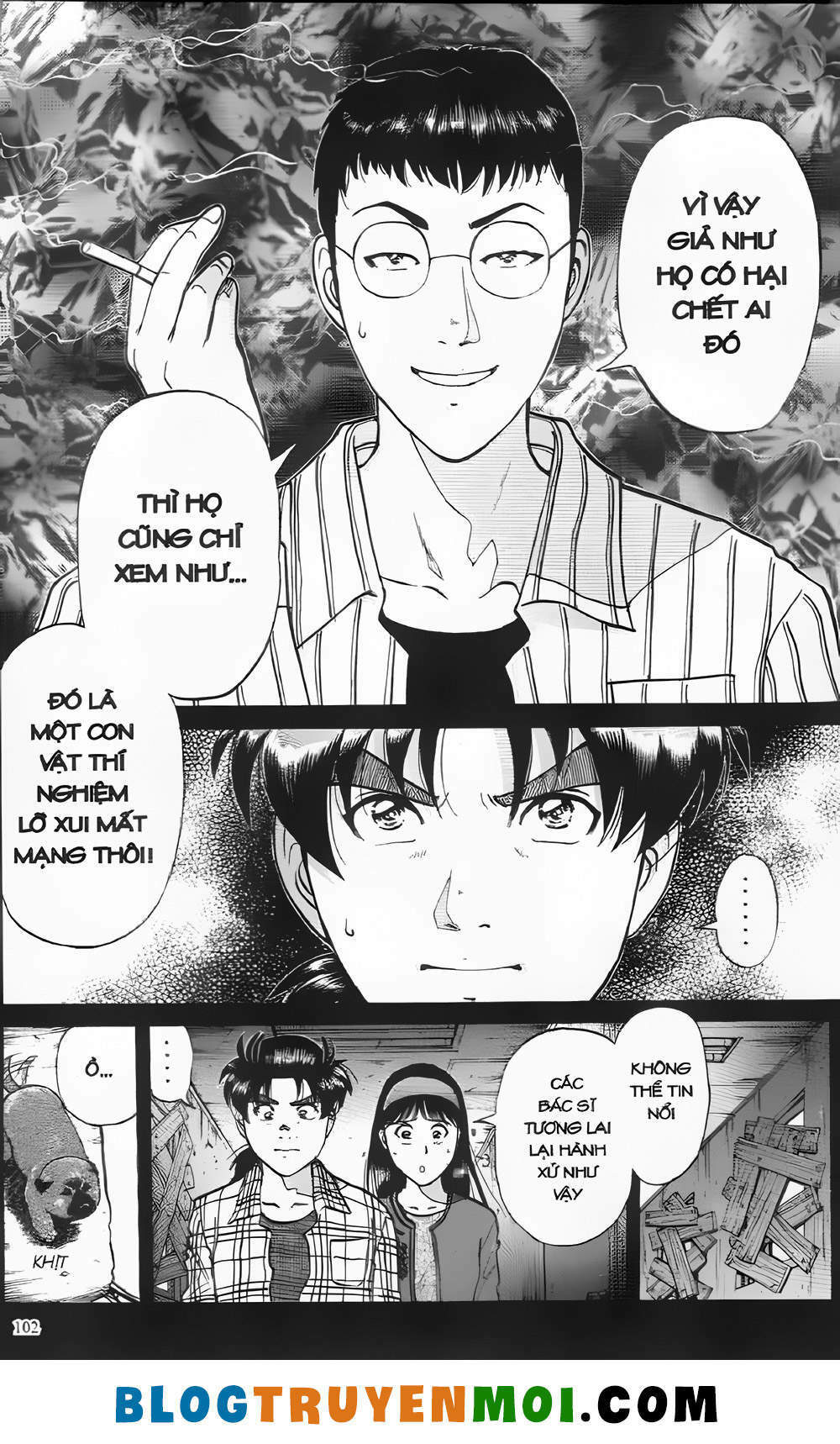 thám tử kindaichi (bản đẹp) Chapter 20.4 - Trang 2