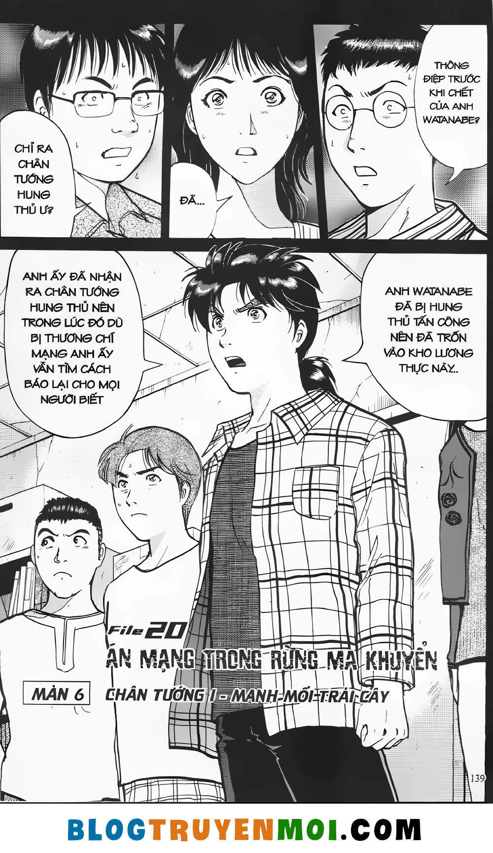 thám tử kindaichi (bản đẹp) Chapter 20.6 - Trang 2