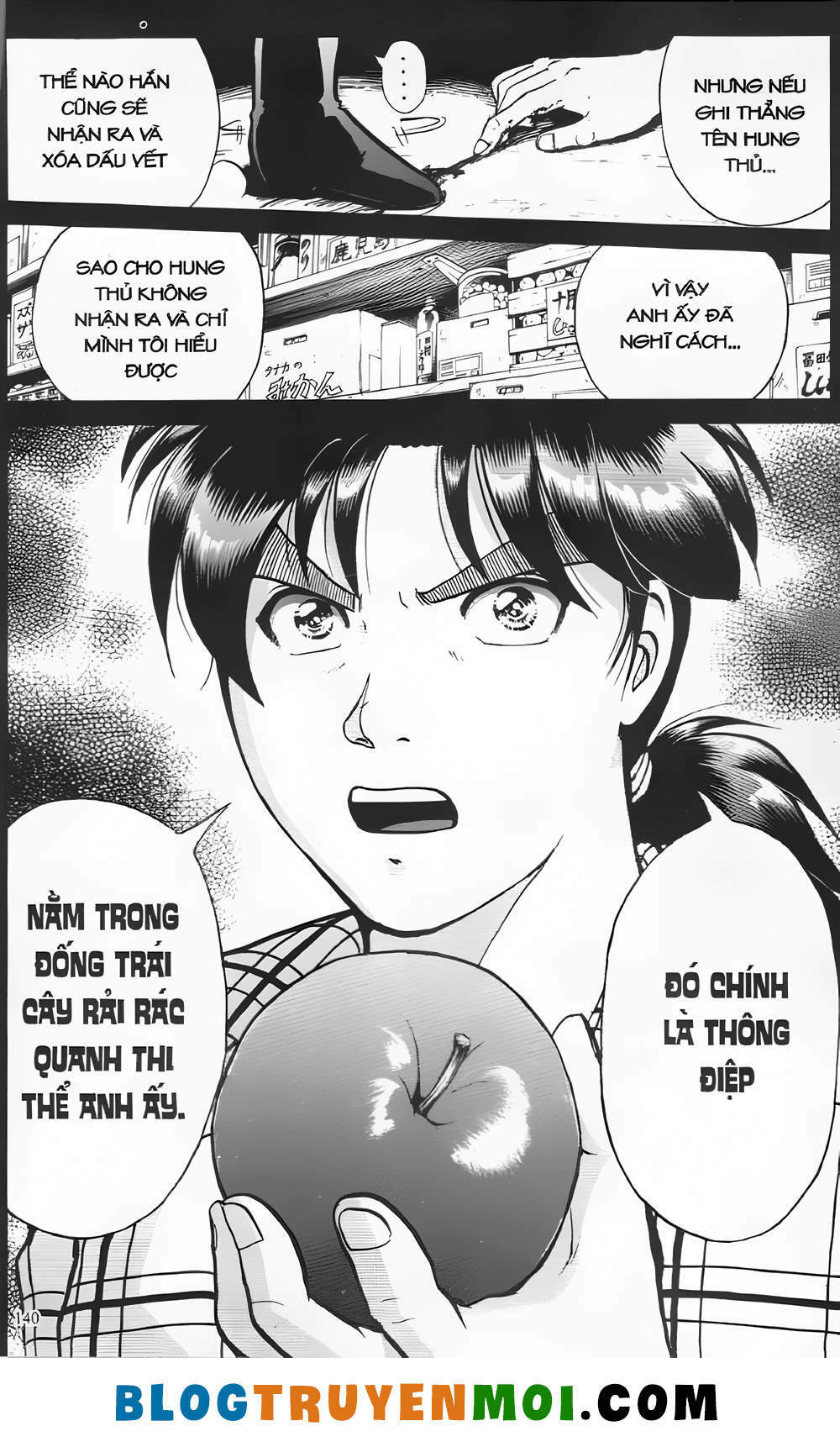 thám tử kindaichi (bản đẹp) Chapter 20.6 - Trang 2