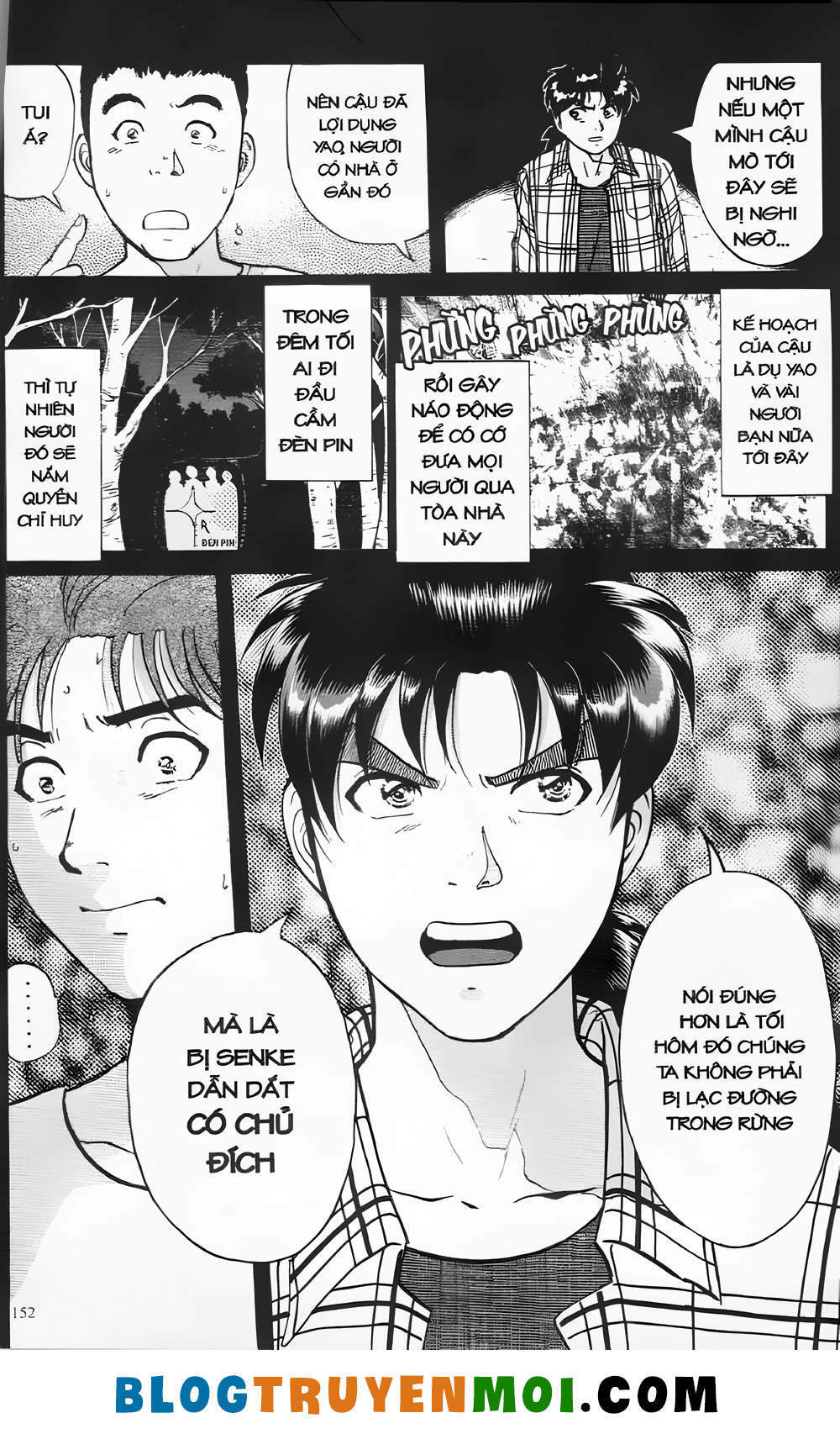 thám tử kindaichi (bản đẹp) Chapter 20.6 - Trang 2