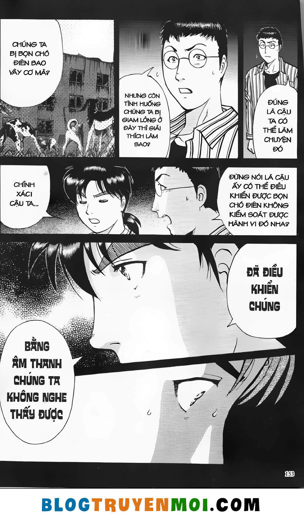 thám tử kindaichi (bản đẹp) Chapter 20.6 - Trang 2