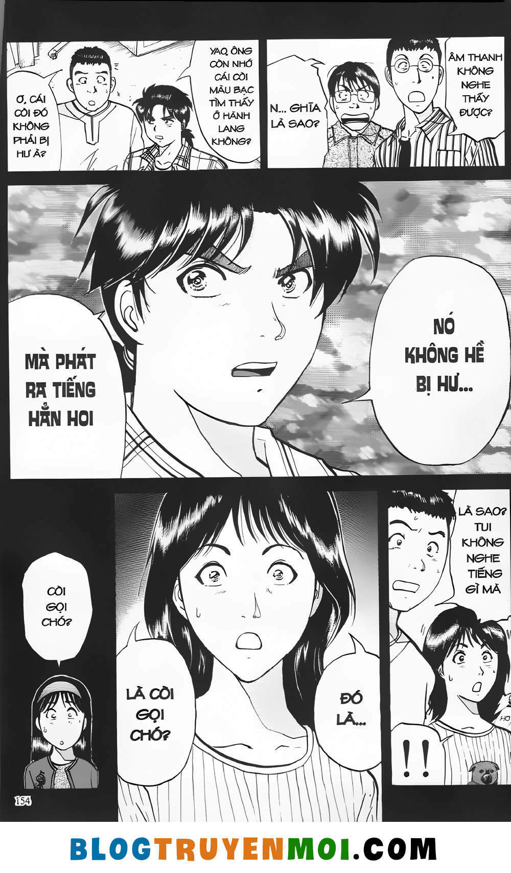 thám tử kindaichi (bản đẹp) Chapter 20.6 - Trang 2