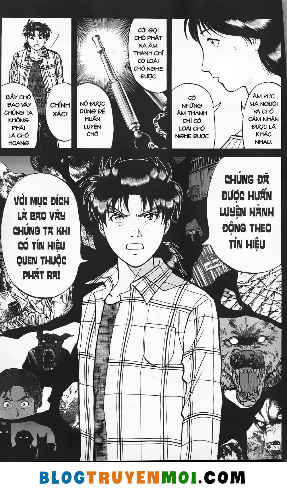 thám tử kindaichi (bản đẹp) Chapter 20.6 - Trang 2