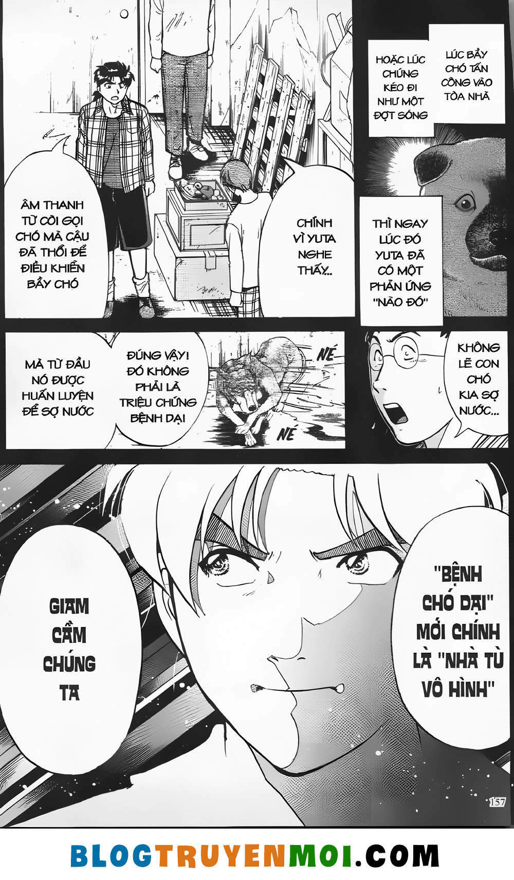 thám tử kindaichi (bản đẹp) Chapter 20.6 - Trang 2