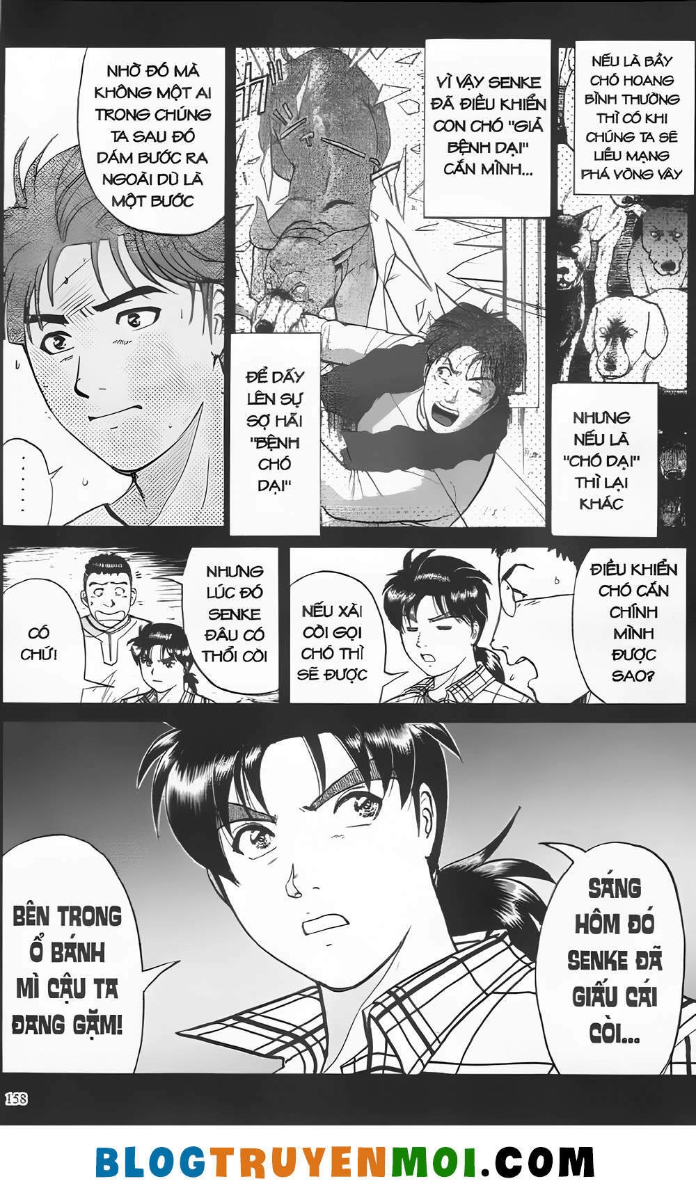 thám tử kindaichi (bản đẹp) Chapter 20.6 - Trang 2