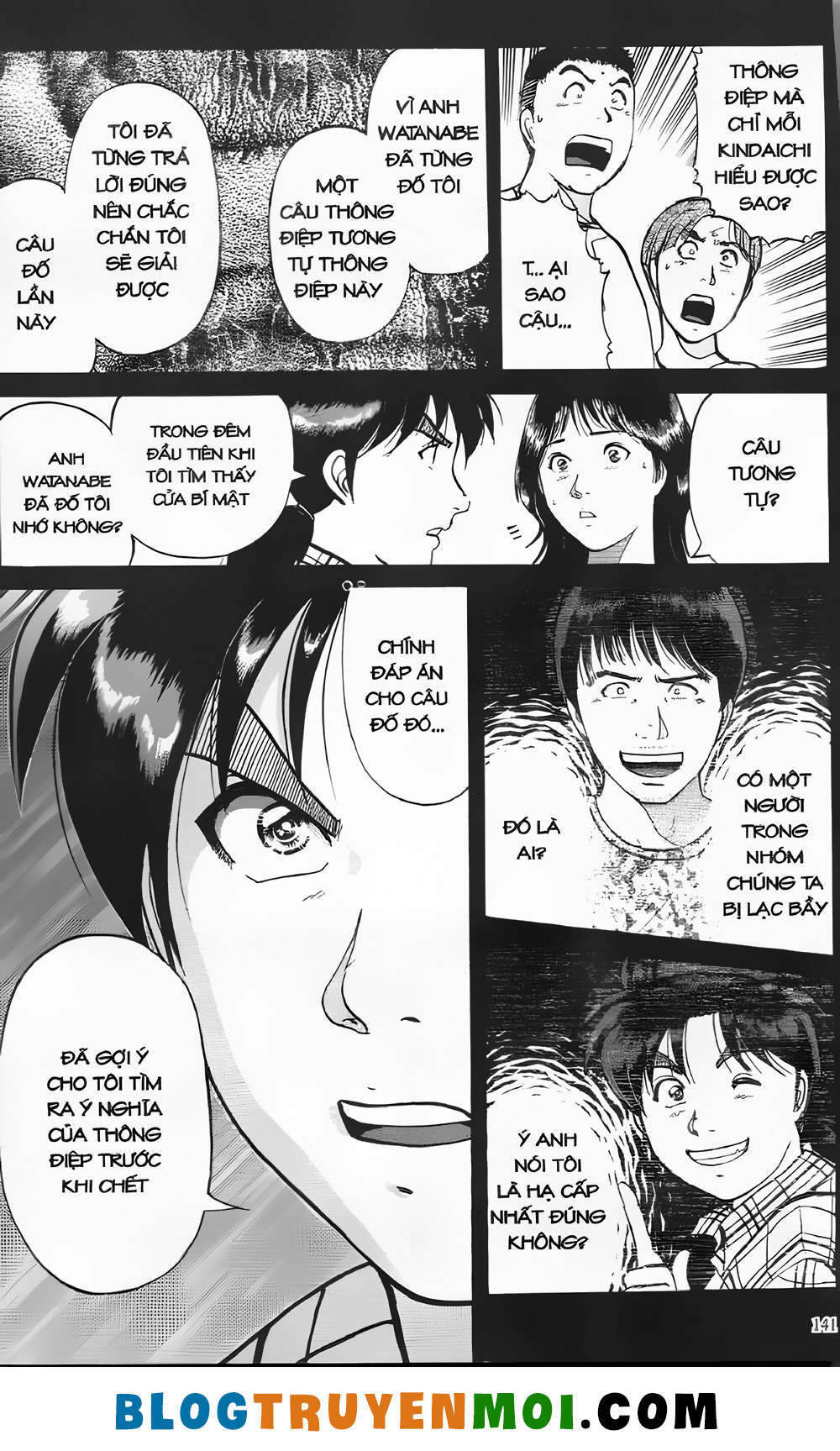 thám tử kindaichi (bản đẹp) Chapter 20.6 - Trang 2