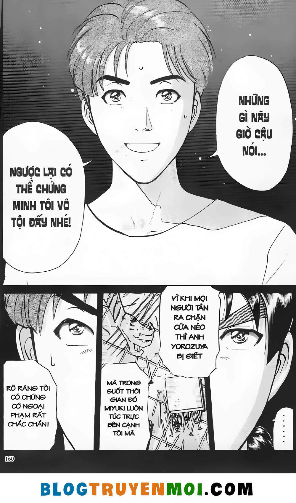 thám tử kindaichi (bản đẹp) Chapter 20.6 - Trang 2