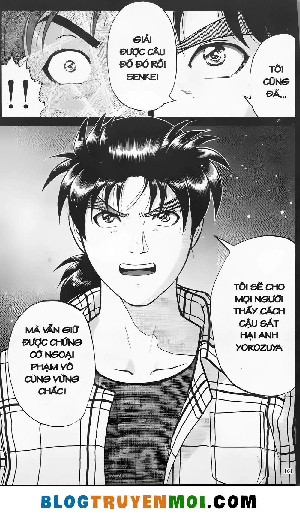 thám tử kindaichi (bản đẹp) Chapter 20.6 - Trang 2