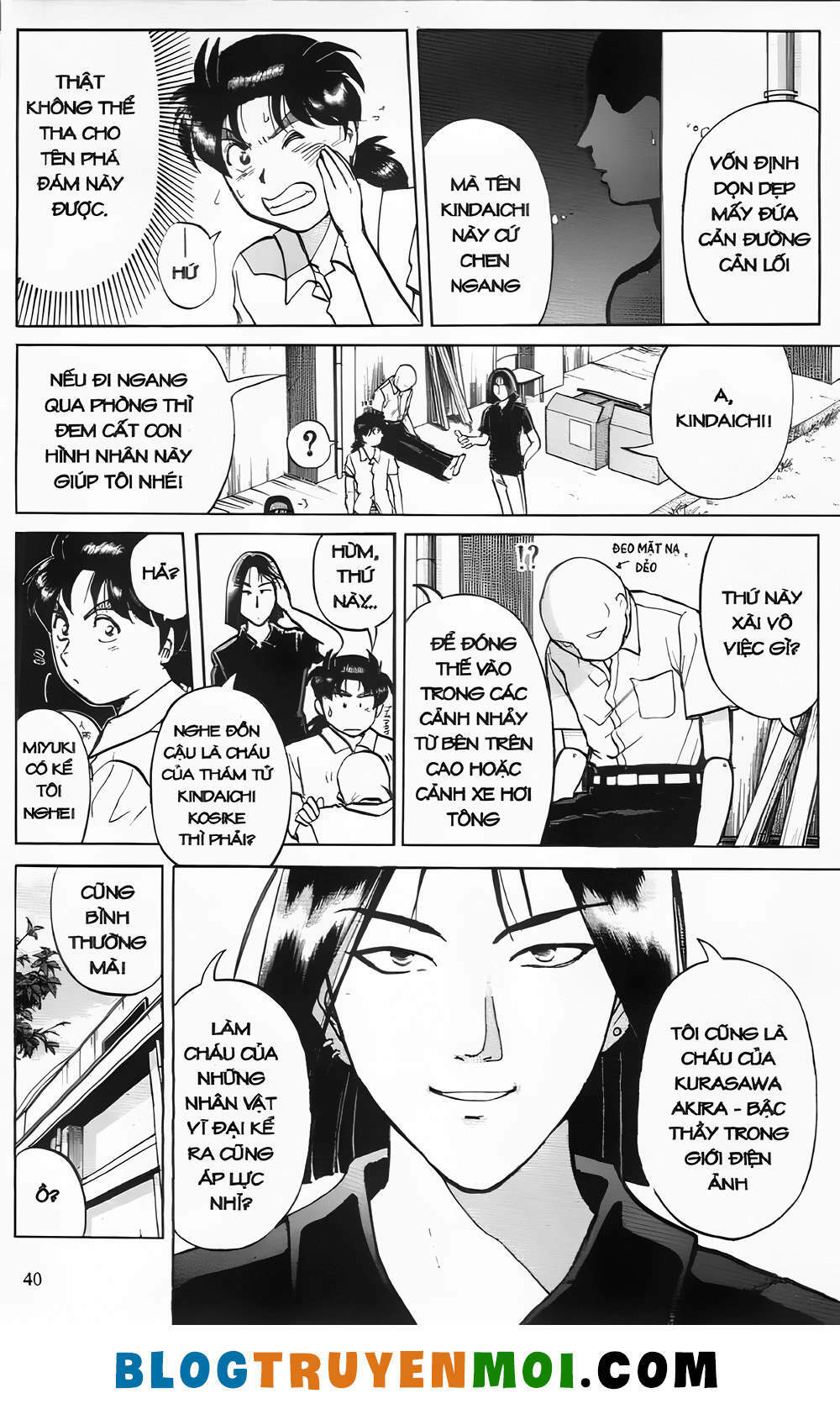 thám tử kindaichi (bản đẹp) Chapter 21.1 - Trang 2