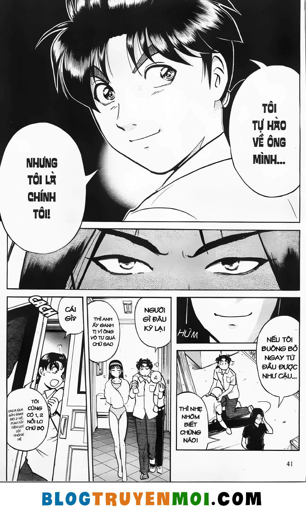 thám tử kindaichi (bản đẹp) Chapter 21.1 - Trang 2