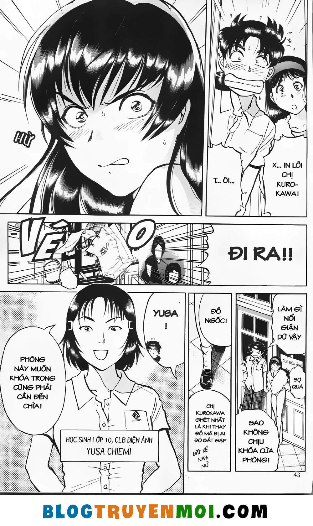 thám tử kindaichi (bản đẹp) Chapter 21.1 - Trang 2