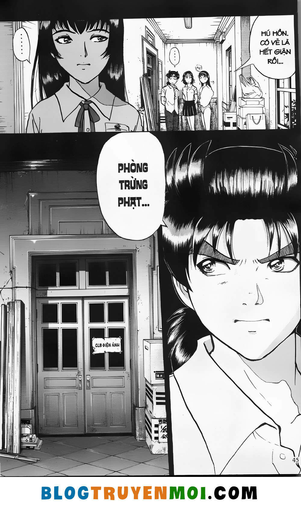 thám tử kindaichi (bản đẹp) Chapter 21.1 - Trang 2