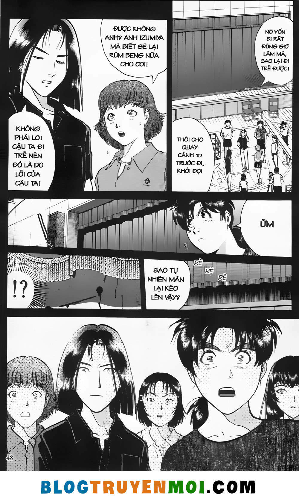 thám tử kindaichi (bản đẹp) Chapter 21.1 - Trang 2