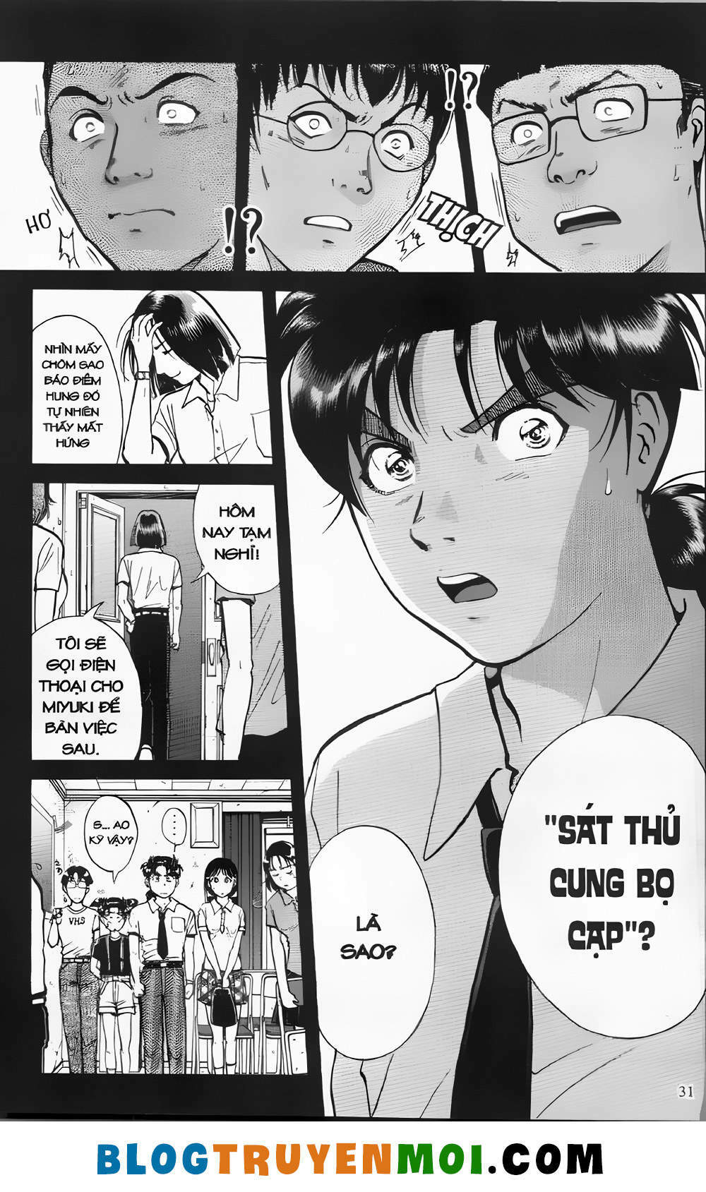 thám tử kindaichi (bản đẹp) Chapter 21.1 - Trang 2