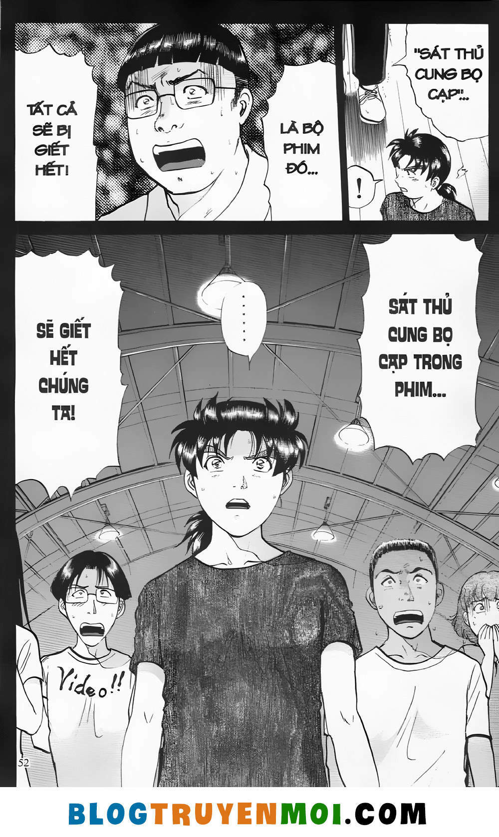 thám tử kindaichi (bản đẹp) Chapter 21.1 - Trang 2