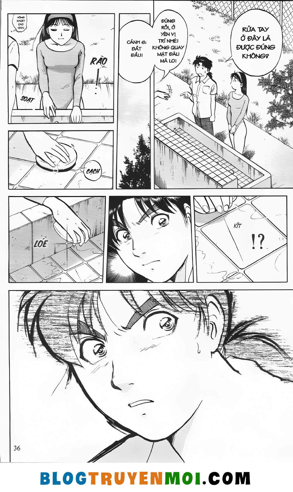 thám tử kindaichi (bản đẹp) Chapter 21.1 - Trang 2