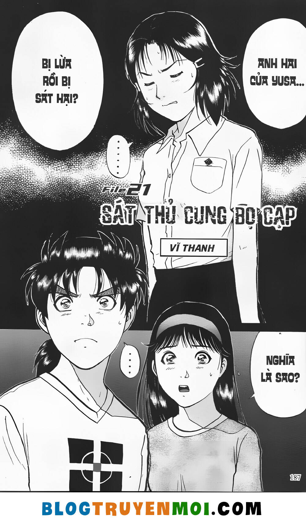 thám tử kindaichi (bản đẹp) Chapter 21.8 - Trang 2