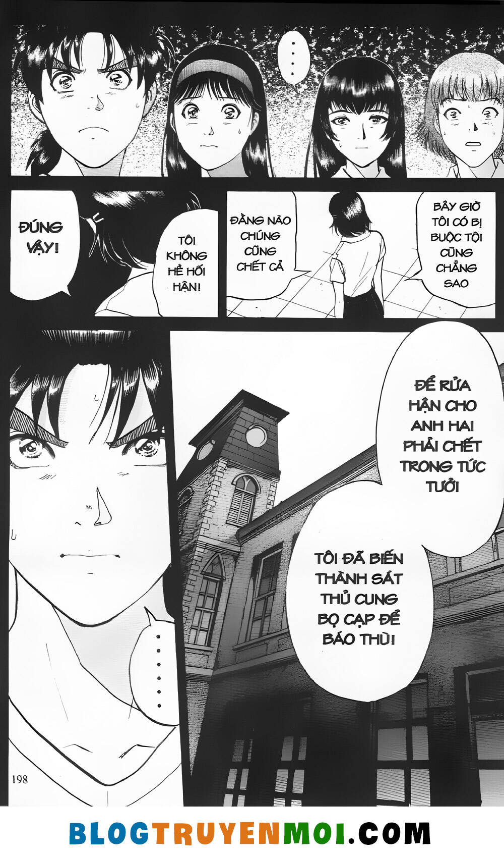 thám tử kindaichi (bản đẹp) Chapter 21.8 - Trang 2