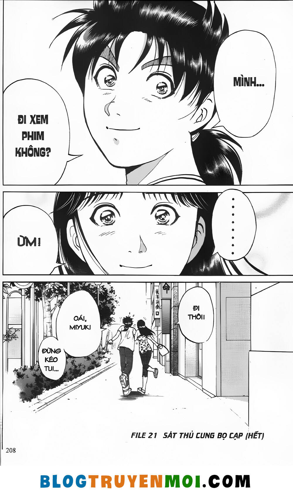 thám tử kindaichi (bản đẹp) Chapter 21.8 - Trang 2