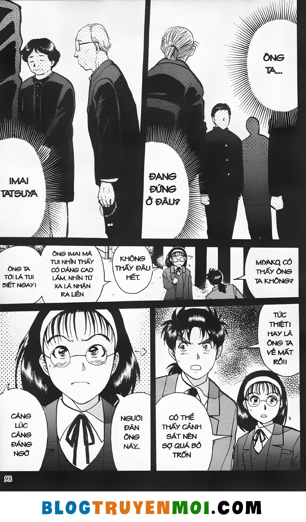 thám tử kindaichi (bản đẹp) Chapter 23.4 - Trang 2